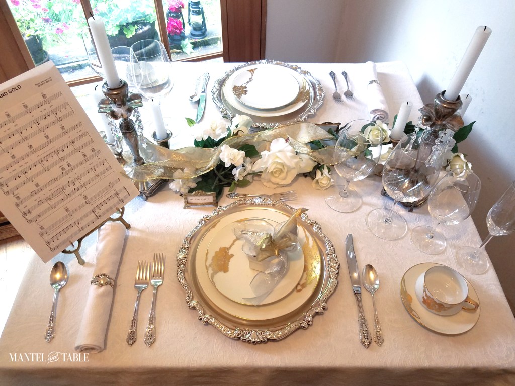 Table Setting Competition d'Arts de la Table الجمعية السعودية