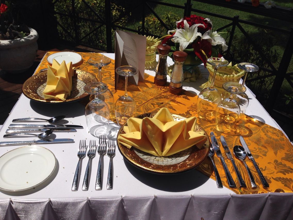 Table Setting Competition d'Arts de la Table الجمعية السعودية